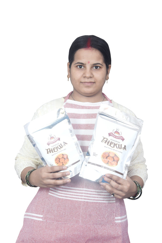 "Bihar Mithas Thekua - 250g Pack" (ya 500g pack).