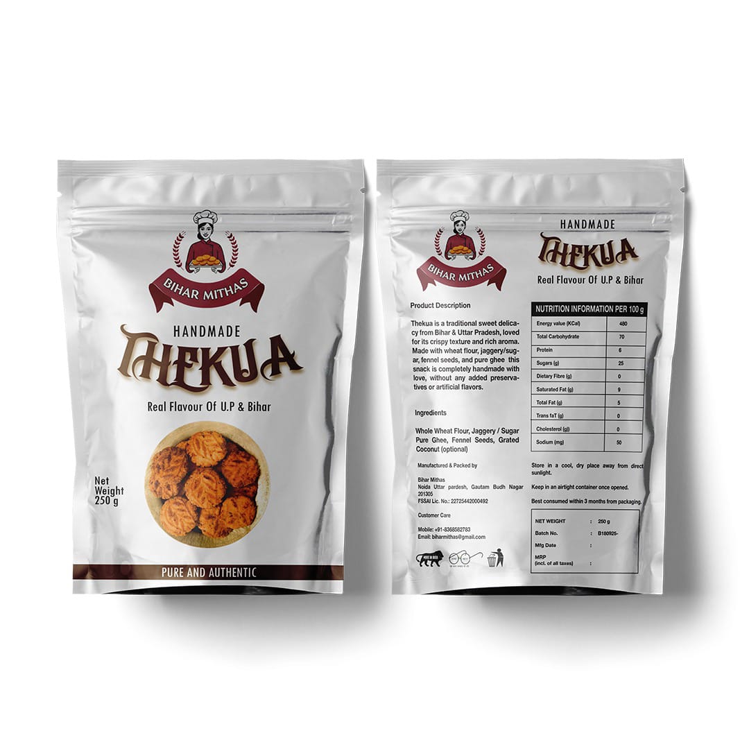 Bihar Mithas Thekua pack of 250g
