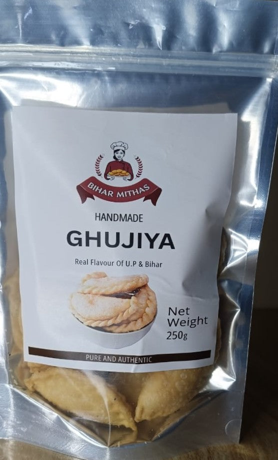 Bihar Mithas Ghujiya package of 250g